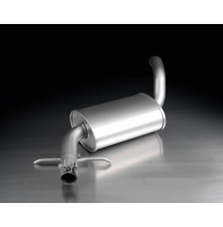 Escape Central Volkswagen Golf Iii 1.6l 74 Kw (Only Rear Silencer)  Jul1991_ Volkswagen Golf Iii Cabrio 1.6l 74 Kw (Only Rea