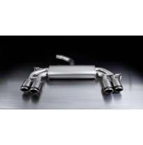 Tubo Escape Duplex Remus 955108 1584cs Volkswagen Scirocco Iii, Type 13 1.4l Tsi 118 Kw (Cav|cthd) Año: 2008_