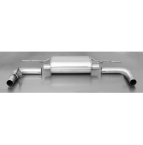 Tubo Escape Duplex Remus 045014 1500 Audi Tt, Coupe &amp; Cabrio, Typ 8s, Fwd &amp; Quattro, Type 8s 2.0l Tfsi 169 Kw Año: 2014_