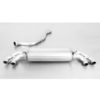 Tubo Escape Duplex Remus 045015 1500 Audi S1 Quattro, Type 8x 2.0l Tfsi 170 Kw (Cxza) Año: 2015_