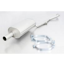 Escape - Tubo Escape Remus 084188 0500 Bmw 3 Series E30 Sedan|touring|coupe 316i E30 73 Kw With &amp; Without Cat Año: 07|1988_