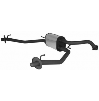 Escape - Tubo Escape Remus 254106 199 Honda Civic, Type Fk1|fk2 Type Fk1 1.4l I-Dsi 61 Kw (L13a7) Año: 2006_