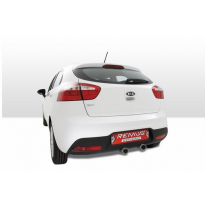 Escape - Tubo Escape Remus 362111 5584c Kia Rio, Type Ub 1.1l Crdi 55 Kw (D3fa) Año: 2012_