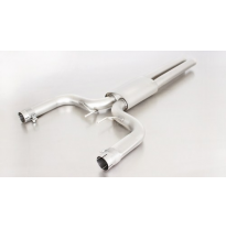 Tubo Escape Delantero Remus 428014 0300 Maserati Ghibli Iii, Type 157m (Not for My 2017) 3.0l 243 Kw Año: 2013_