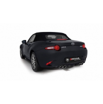 Tubo Escape Duplex Remus 456016 1500 Mazda Mx-5, Type Nd 1.5l Skyactive G-130|g131 96 Kw Año: 2015_