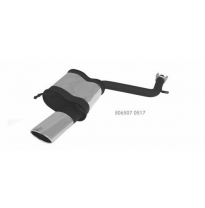 Escape - Tubo Escape Remus 506607 0517 Mercedes C-Class W204 Facelift Sedan C180 Cdi 2.2l 88 Kw Año: 2010_