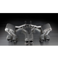 Tubo Escape Racing Remus 509511 0500lr Mercedes C-Class C63 Amg W204 Sedan &amp; S204 T-Model C63 Amg 6.3l V8 336 Kw Año: 06|2011_