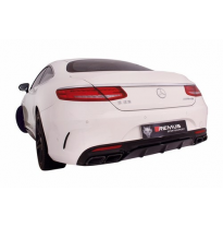 Supresor Remus 509515 0500lr Mercedes S-Class S63 Amg Coupe, Type 217 S63 Amg Coupe|s63 Amg 4matic Coupe 5.5l V8 430 Kw Año: 201