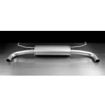 Tubo Escape Duplex Remus 604114 0500 Nissan Qashqai, Type J11, 2wd 1.2l Dig-T 85 Kw Año: 2013_