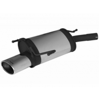 Escape - Tubo Escape Remus 622603 0512 Opel Tigra Coupé &amp; Cabrio, Type X-C 1.4l 66 Kw (Z14xep) Año: 2004_