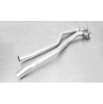 Tubo Escape Duplex Remus 689014 0100 Porsche Macan S, Type 95 B 3.0l 250 Kw (Ctm) Año: 2014_