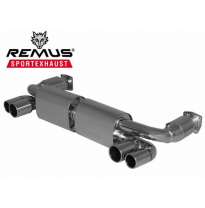 Tubo Escape Duplex Remus 689103 1506 Porsche 911 Turbo S Type 996 3.6l 309 Kw (M9670) Año: 2004-2006