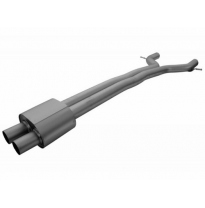 Supresor Remus Porsche Panamera Turbo Type 970 4.8l V8 Turbo 368 Kw (M4870)  2009_ Porsche Panamera Turbo Facelift Type 970 4.8l