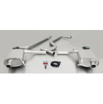 Escape - Tubo Escape Remus 806715 0500lr Skoda Octavia Iii Rs|vrs Sedan &amp; Station Wagon, Type 5e 2.0l Tsi 162|169 Kw Año: 20