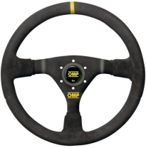 VOLANTE OMP WRC ANTE 350MM NEGRO