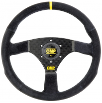 VOLANTE OMP CARBON-S ANTE 320MM NEGRO