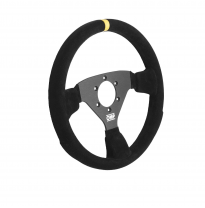 VOLANTE OMP 320 ALU RALLY ANTE 320MM NEGRO