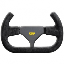 VOLANTE OMP FORMULA ANTE 250MM ABIERTO NEGRO