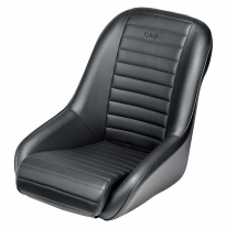 ASIENTO OMP VINTAGE SILVERSTONE NEGRO