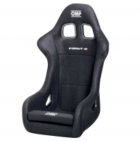 ASIENTO RACING OMP FIRST-R FIA 8855-1999 NEGRO