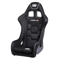 ASIENTO RACING OMP WRC FIA 8855-1999 NEGRO