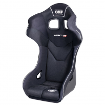 ASIENTO RACING OMP HRC FIBRA DE VIDRIO AIR FIA 8855-1999 NEGRO