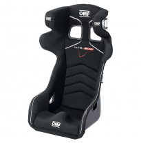 ASIENTO RACING OMP HTE EVO XL VTR FIA 8855-2021NEGRO