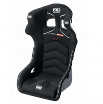 ASIENTO RACING OMP HTC VTR CARBONO - FIA 8855-2021 NEGRO