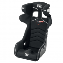 ASIENTO RACING OMP HTE EVO CARBONO - FIA 8855-2021 NEGRO