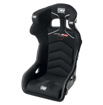 ASIENTO RACING OMP HTC EVO CARBONO - FIA 8855-2021 NEGRO