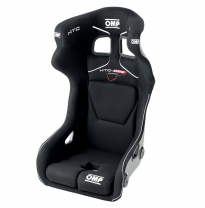 ASIENTO RACING OMP HTC ONE FIA 8862-2009 NEGRO TALLA L