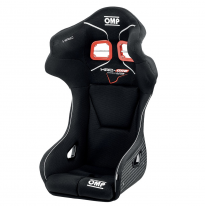 ASIENTO RACING OMP HRC ONE LITE RC FIA 8862-2009 NEGRO
