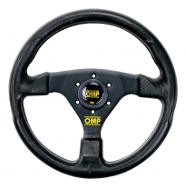 VOLANTE OMP RACING GP POLIURETANO 330MM NEGRO