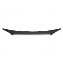 Protector de capó Oneway apto para Fiat Doblo 1.ª generación Facelift 2006-2010 - Negro brillante