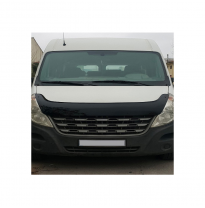 Protector de capó Oneway apto para Renault Master 3.ª generación 2010-2014 - Negro brillante