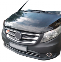 Protector de capó Oneway apto para Mercedes Vito W447 2014- - Negro brillante