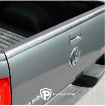 Tapa de portón trasero Oneway apta para Volkswagen Amarok MK1 2010-2022 - Negro mate