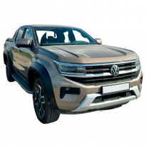 Pasos de rueda Oneway aptos para Volkswagen Amarok MK2 2022- - Negro mate