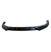 Spoiler delantero Oneway apto para Audi RS6 C8 2019- - Negro brillante