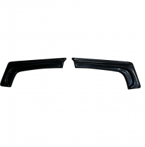 Difusores laterales traseros Oneway aptos para BMW Serie 3 F30 Facelift M-Sport 2015-2018 - Negro brillante