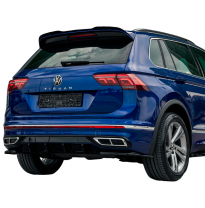 Difusores laterales traseros Oneway compatibles con Volkswagen Tiguan II R-Line Facelift 2020-2024 - Negro brillante