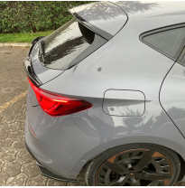 Alerón de maletero Oneway compatible con Cupra Leon HB 2020- - Negro brillante