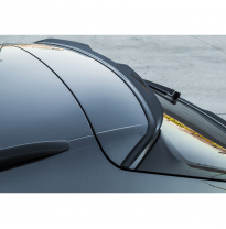 Alerón de techo unidireccional (tapa) apto para Audi A6 S-Line/S6 C8 Avant 2018- - Negro brillante