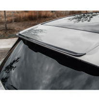 Alerón de techo Oneway (tapa) apto para BMW iX M-Pack i20 2019- - Negro brillante