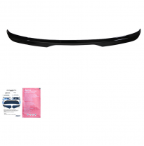 Alerón de techo unidireccional (tapa) apto para Ford Focus ST MK3 Hatchback 2010-2014 y ST MK3 Facelift 2015-2018 - Negro brilla