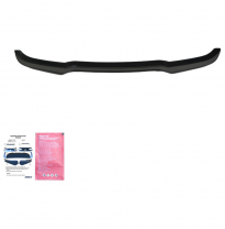 Alerón de techo unidireccional (tapa) apto para BMW Serie 1 F40 M-Pack/M135i 2019- - Negro brillante