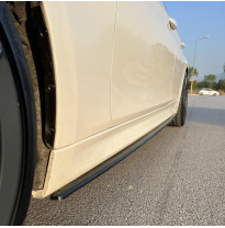 Faldones laterales Oneway Set aptos para BMW Serie 3 F30 M-Sport 2012-2019 - Negro brillante