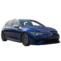 Faldones laterales Oneway Set aptos para Volkswagen Golf VIII HB/Variant R 2020- - Negro brillante