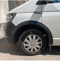 Embellecedores de paso de rueda Oneway Set compatibles con Volkswagen Transporter T6 2015-2019 (distancia entre ejes corta/puert