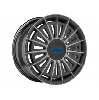 LLANTA SUPERTURISMO AERO E 8x19 ET 45 5x112 OZ RACING STAR GRAPHITE